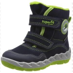 Superfit Boys Icebird Gore-Tex Snow Winter Boots Size 27, 10.5